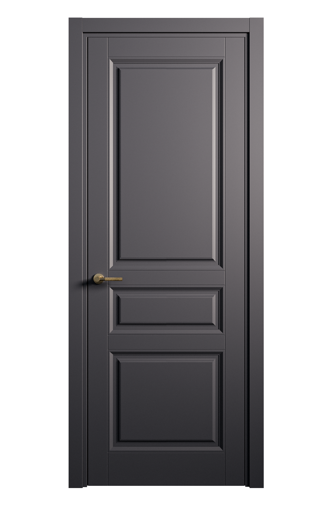 Межкомнатная дверь Venezia-2 глухая эмаль ral 7024 25738