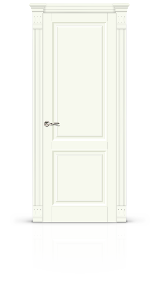 Межкомнатная дверь Venezia-1 глухая эмаль ral 9010 19501