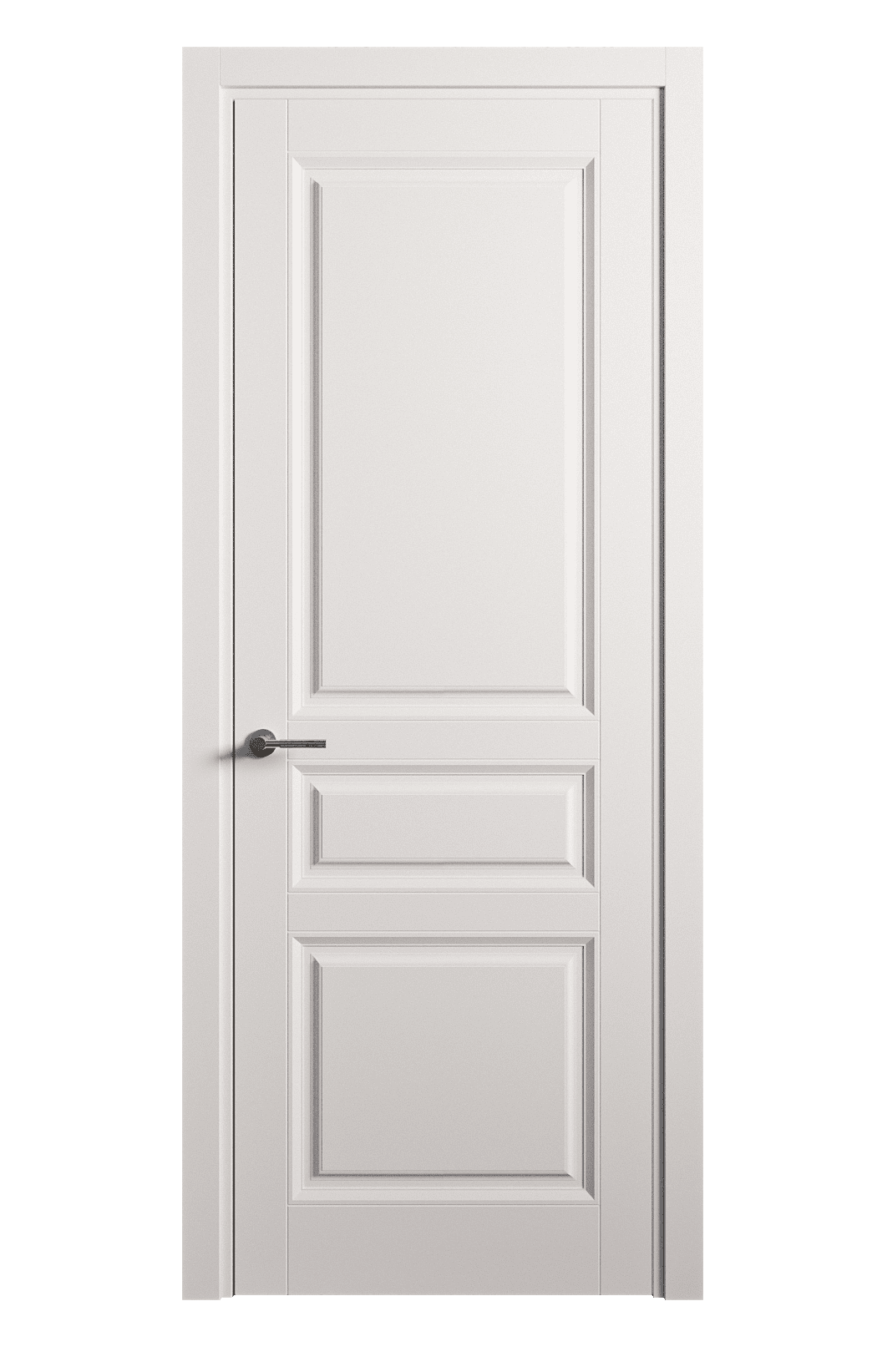 Межкомнатная дверь Venezia-2 глухая эмаль ral 9003 19559