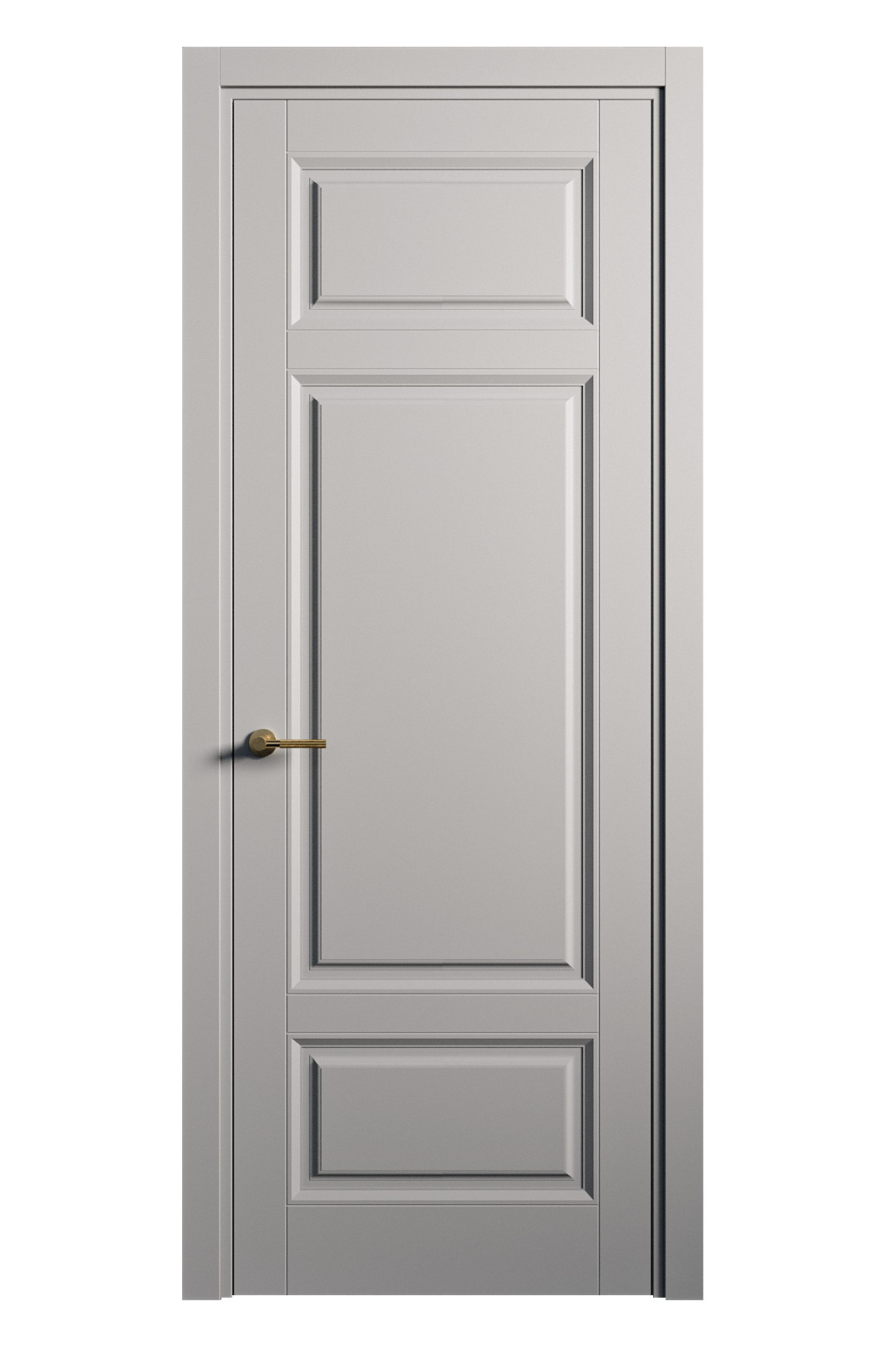 Межкомнатная дверь Venezia-5 глухая эмаль ral 7040 25902