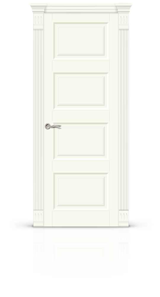 Межкомнатная дверь Venezia-4 глухая эмаль ral 9010 19692