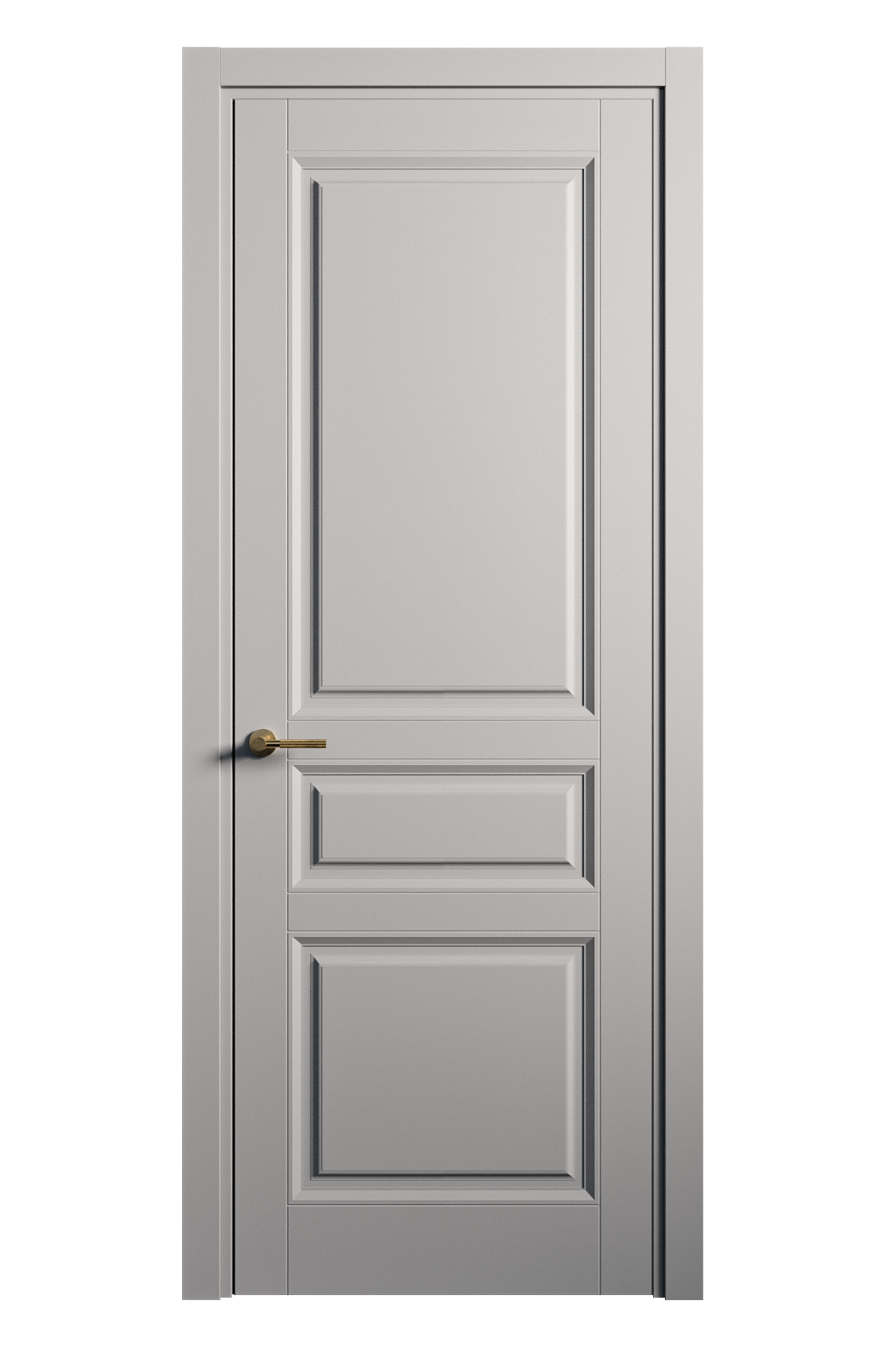 Межкомнатная дверь Venezia-2 глухая эмаль ral 7040 25742