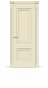 Межкомнатная дверь Мальта-1 глухая эмаль ral 1013 21818