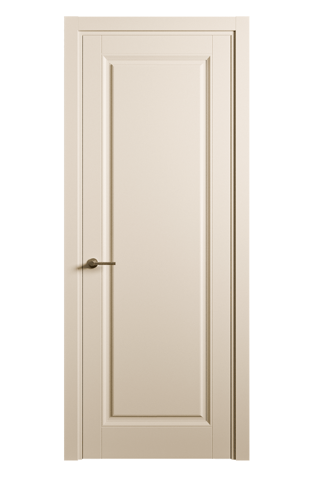 Межкомнатная дверь Venezia глухая эмаль ral 9001 25604