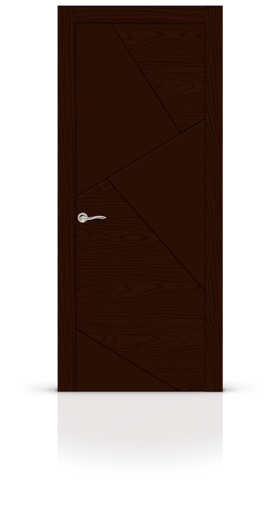 Межкомнатная дверь Инканто глухая ясень шоколад 19246