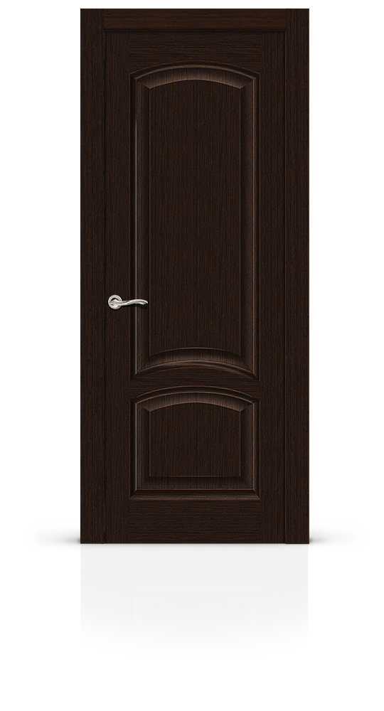 Межкомнатная дверь Александрит-2 глухая венге 11253