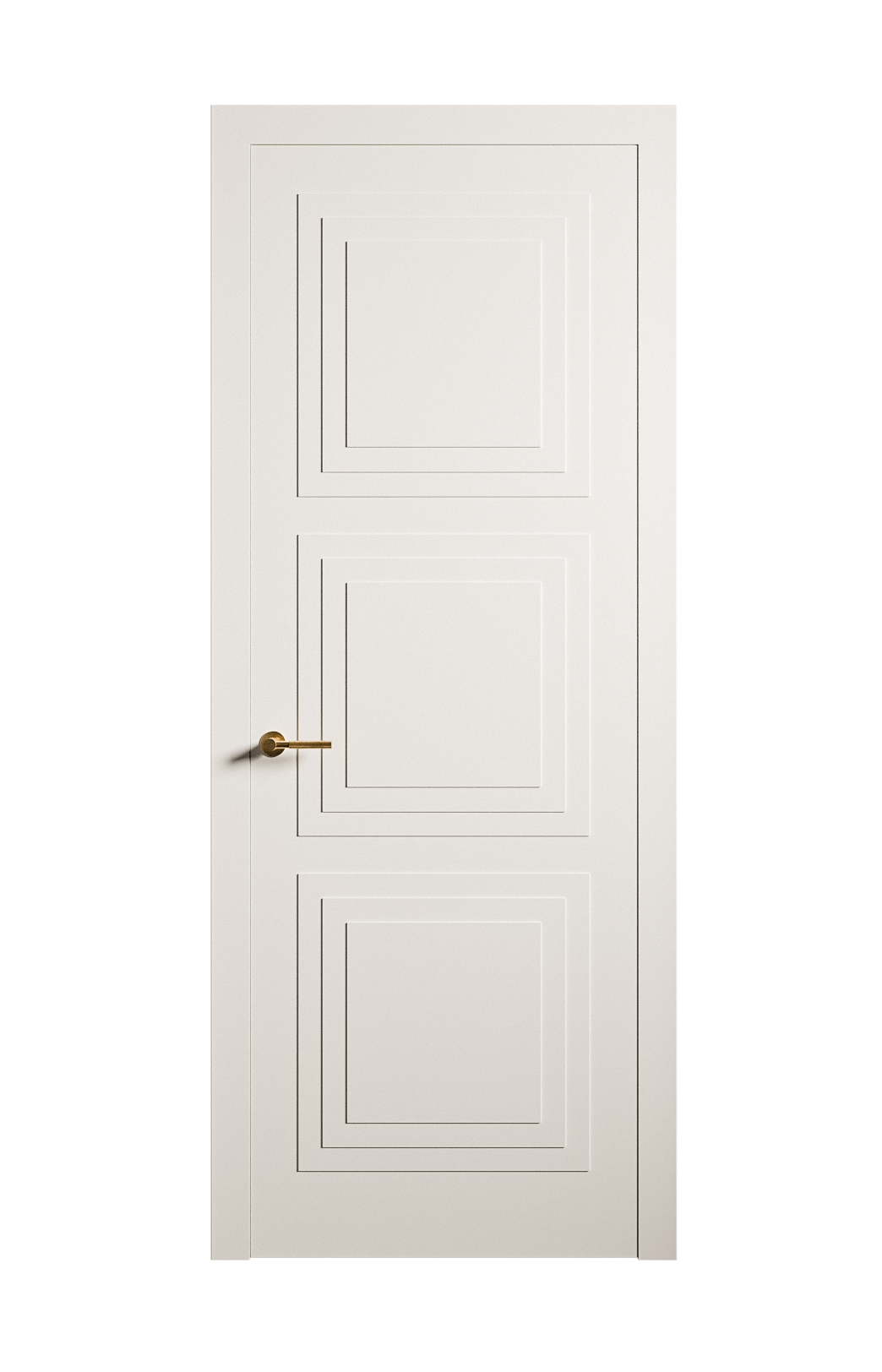 Межкомнатная дверь Гренада-4 глухая эмаль ral 9001 27804