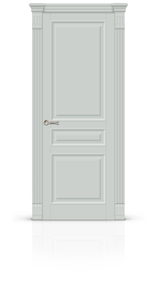 Межкомнатная дверь Venezia-2 глухая эмаль ral 7035 19532