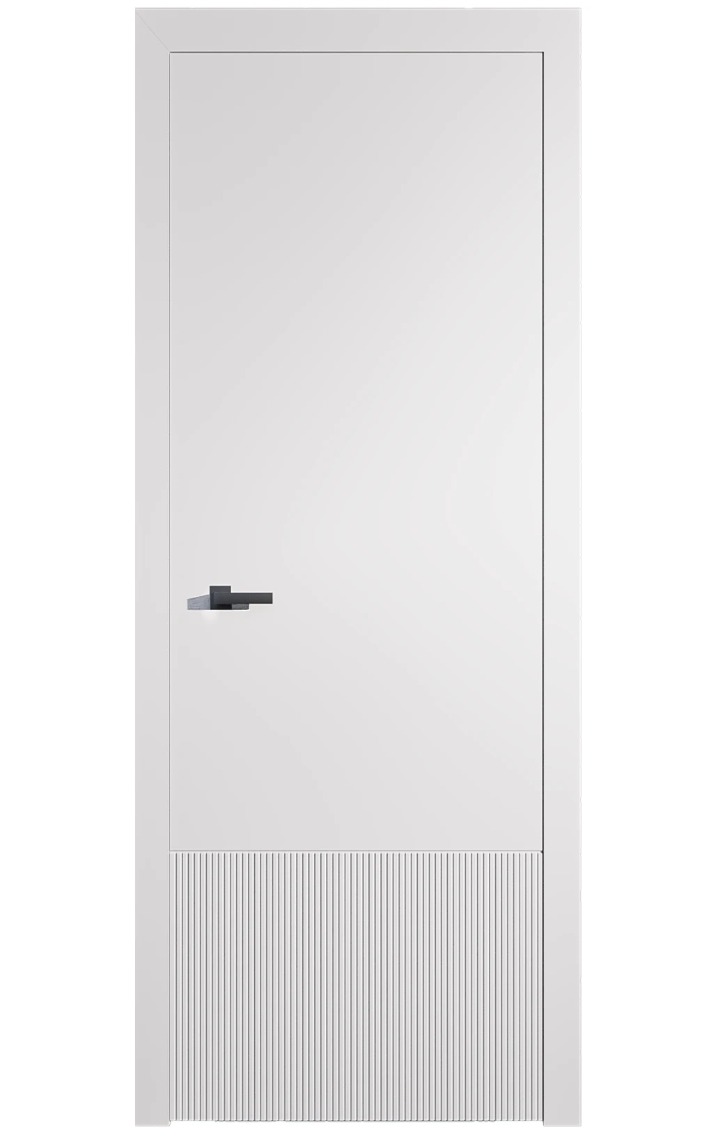 Межкомнатная дверь Урбан-12 глухая эмаль ral 9003 25521