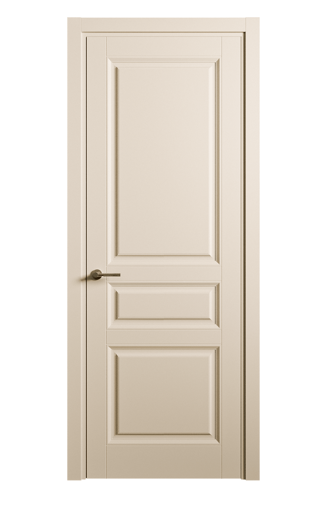 Межкомнатная дверь Venezia-2 глухая эмаль ral 1015 19520
