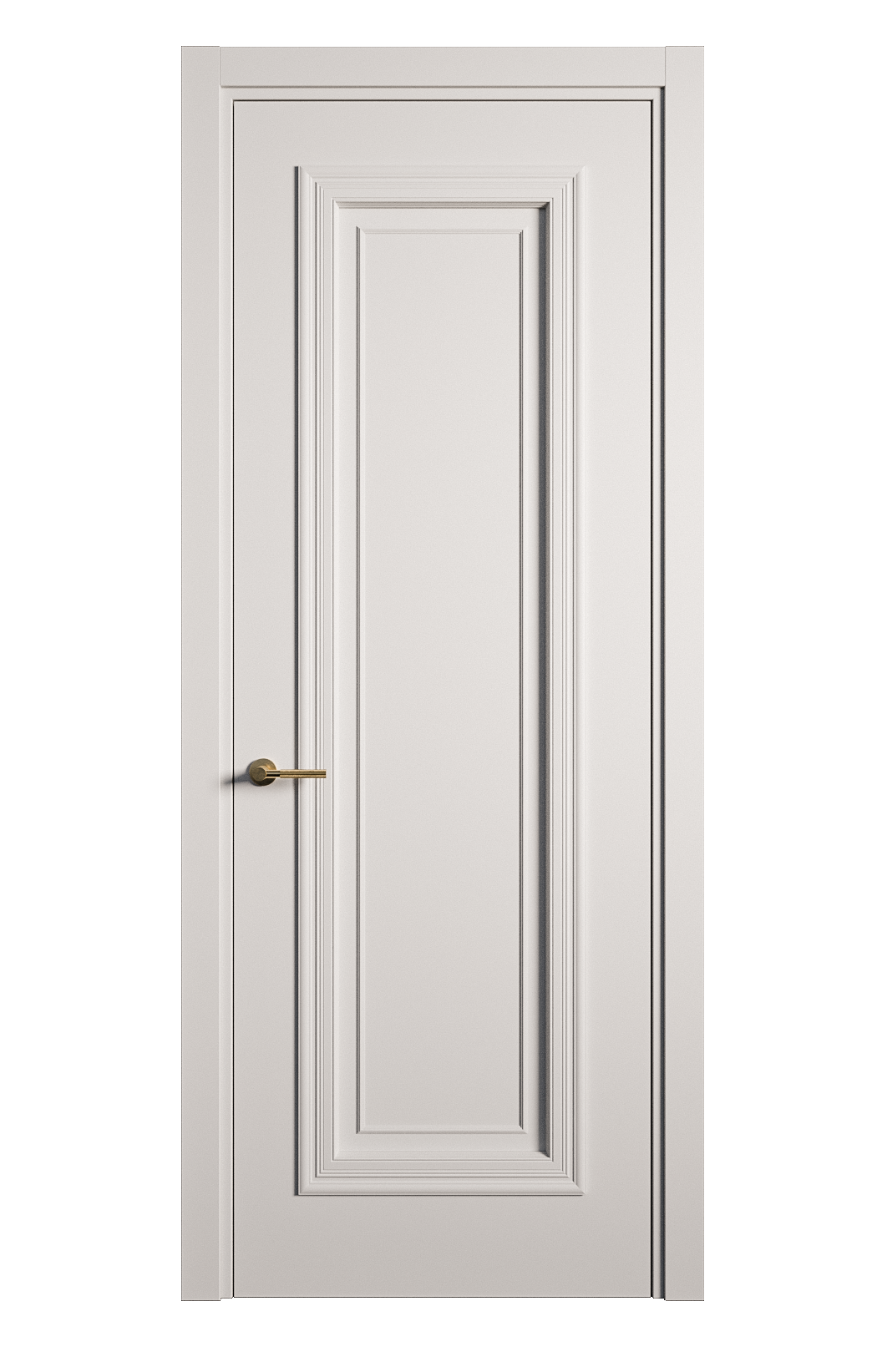 Межкомнатная дверь Мальта-2 глухая эмаль ral 7047 27037