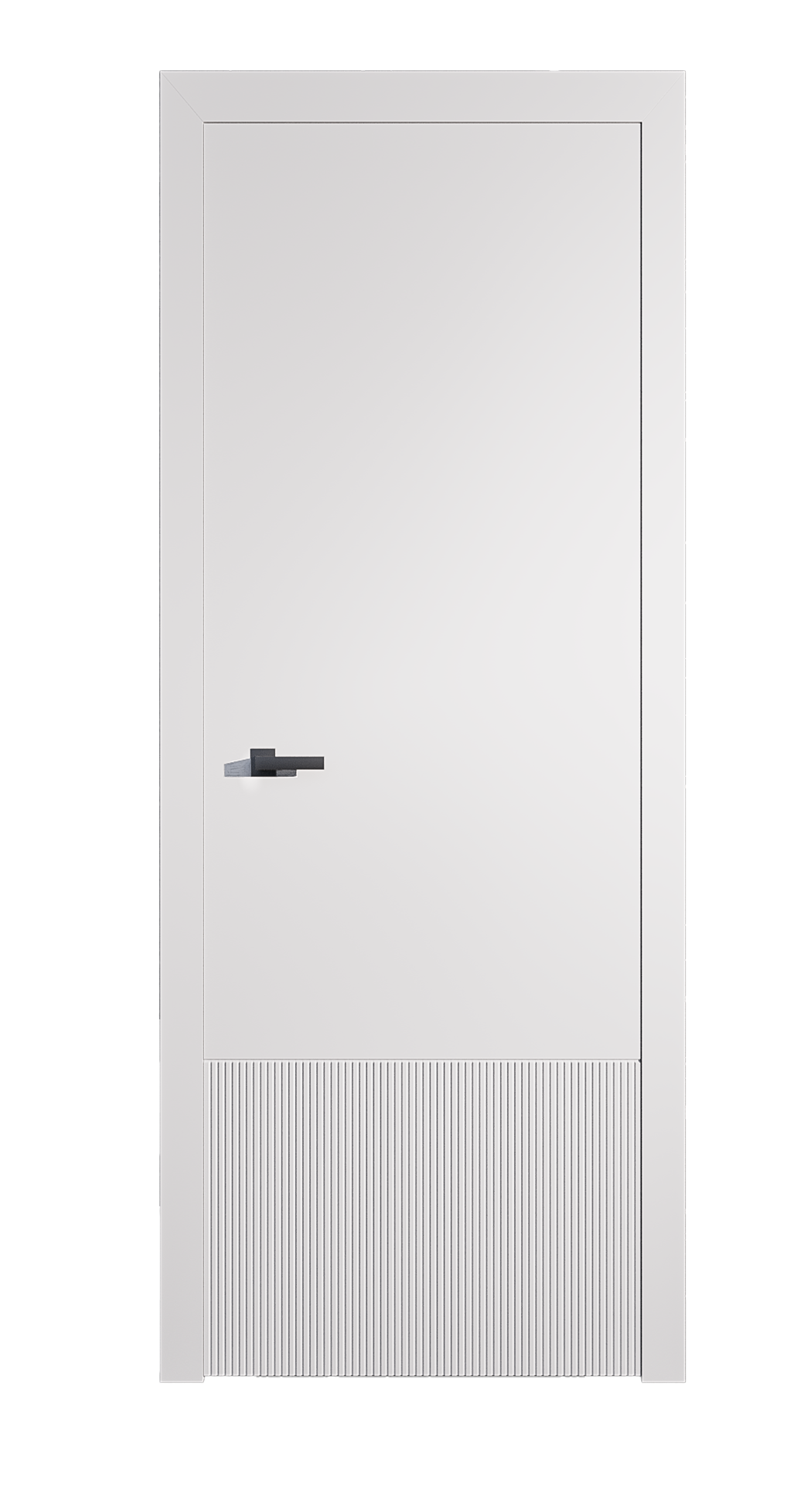 Межкомнатная дверь Урбан-12 глухая эмаль ral 9003 25521