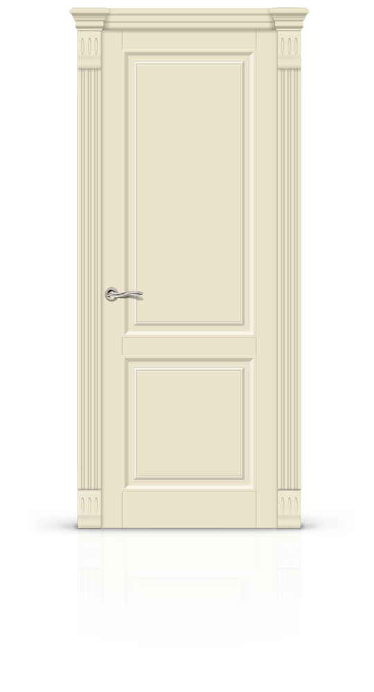 Межкомнатная дверь Venezia-1 глухая эмаль ral 1013 19448