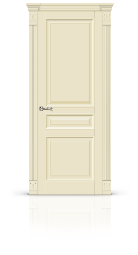 Межкомнатная дверь Венеция-2 глухая эмаль ral 1013 19511