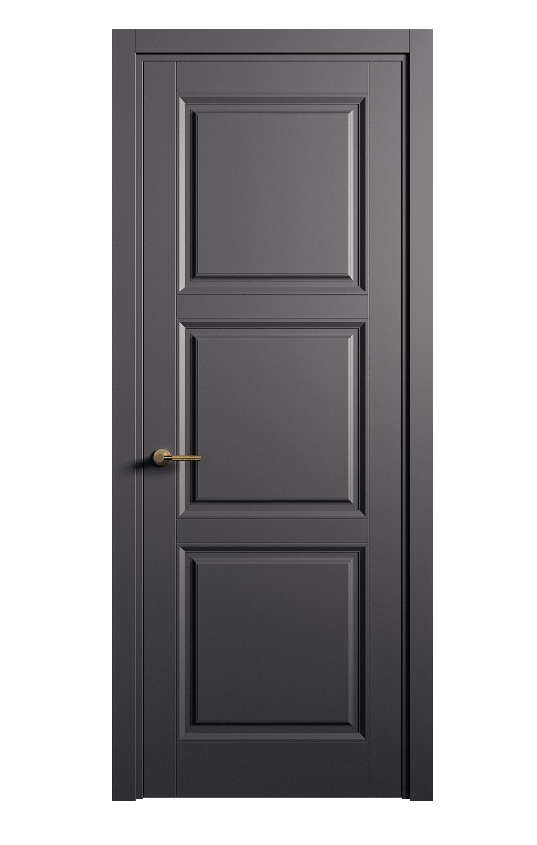 Межкомнатная дверь Venezia-3 глухая эмаль ral 7024 25768