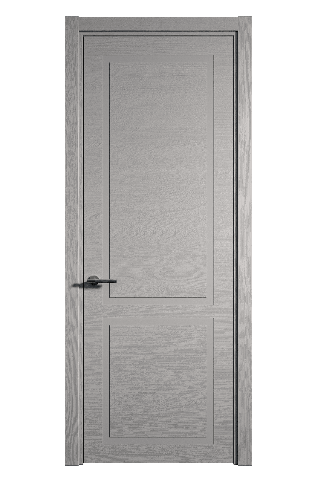 Межкомнатная дверь Бостон-1 глухая эмаль ral 7040 24406