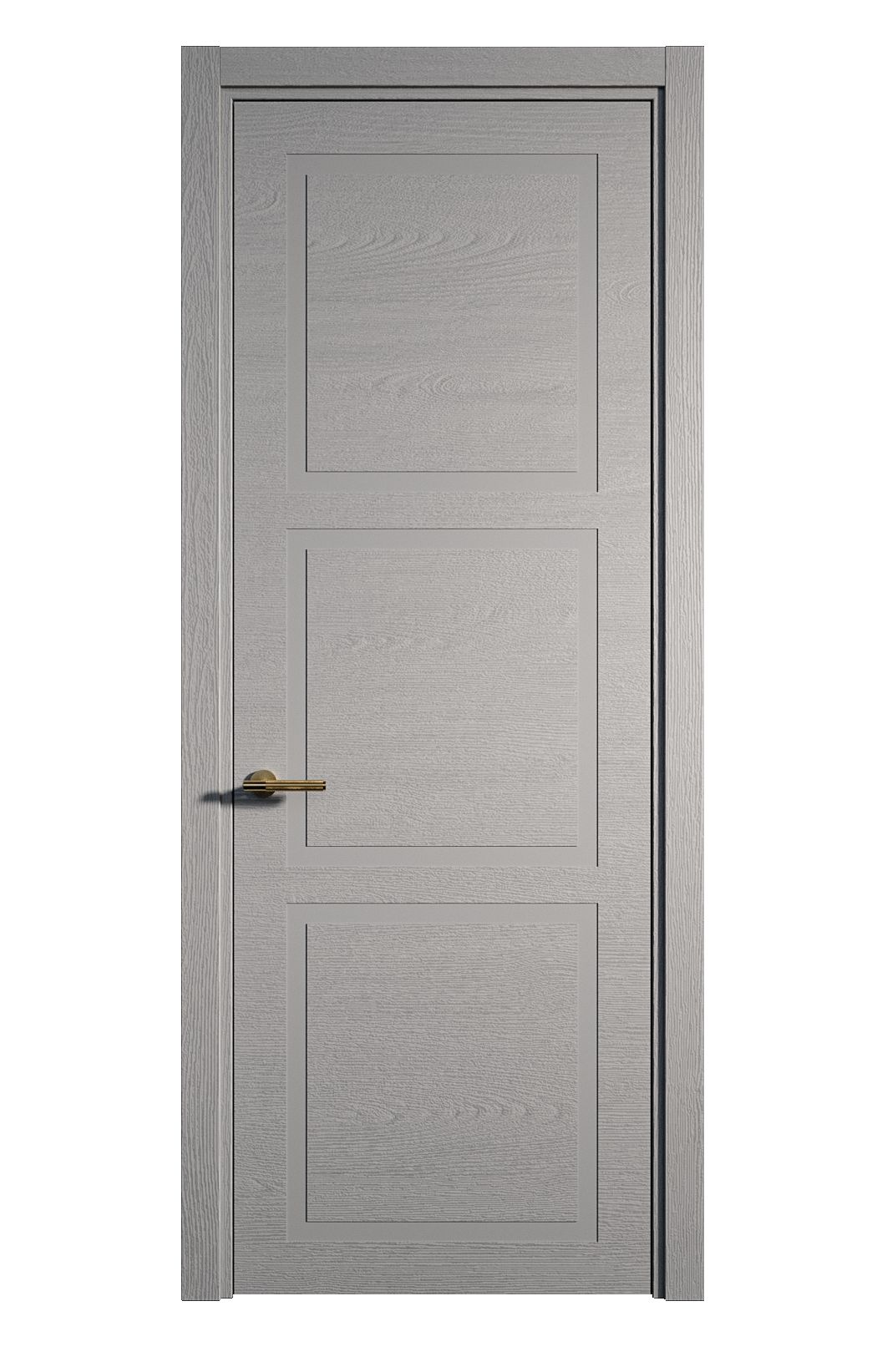 Межкомнатная дверь Бостон-3 глухая эмаль ral 7040 24471