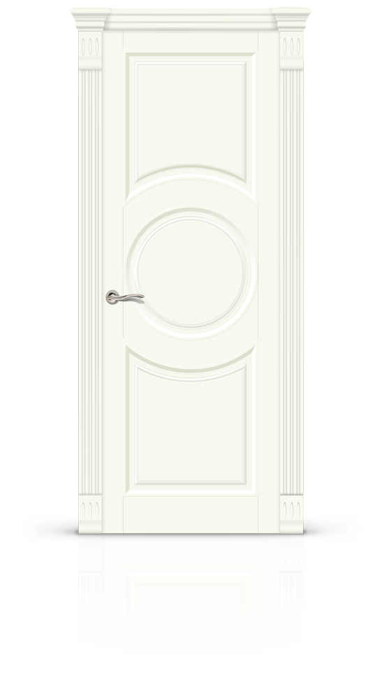Межкомнатная дверь Venezia-6 глухая эмаль ral 9010 19814