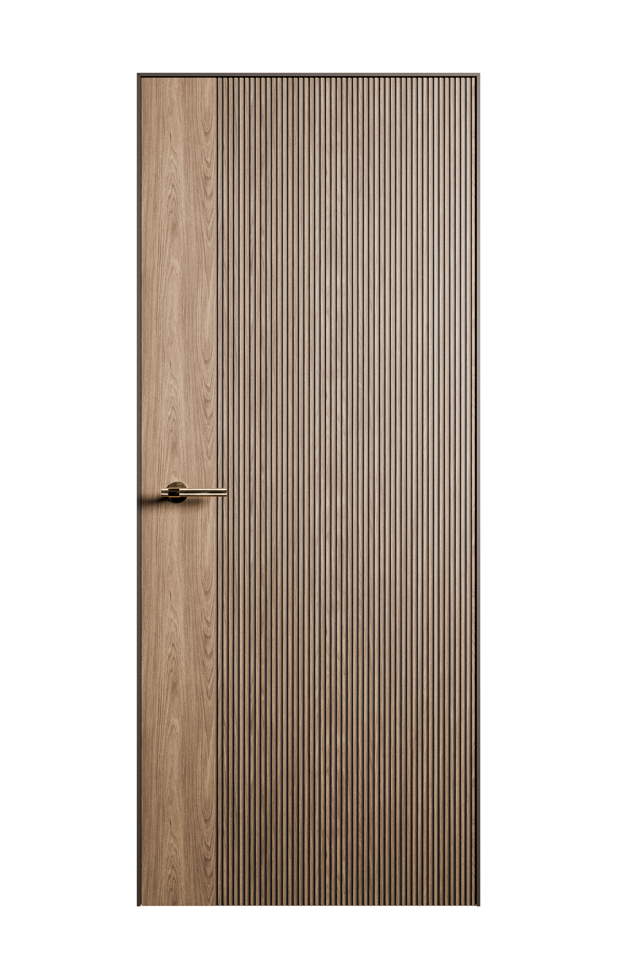 Межкомнатная дверь Линея-9 глухая дуб медовый 27909