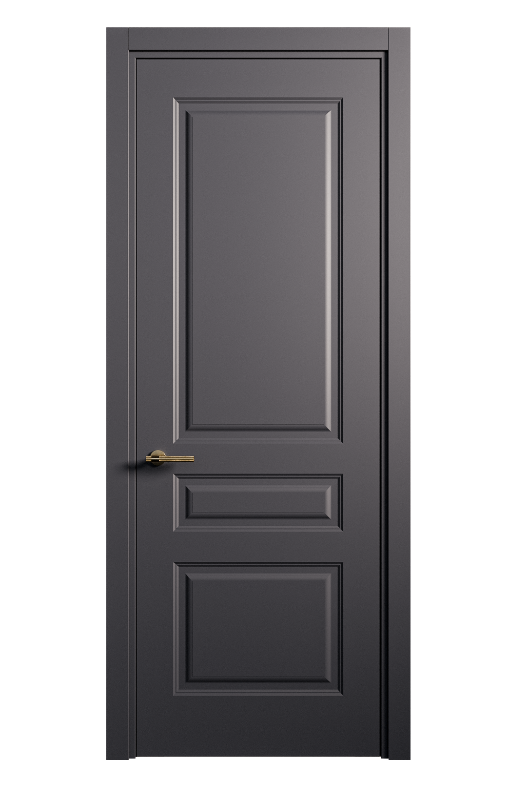 Межкомнатная дверь Вита-2 глухая эмаль ral 7024 26388