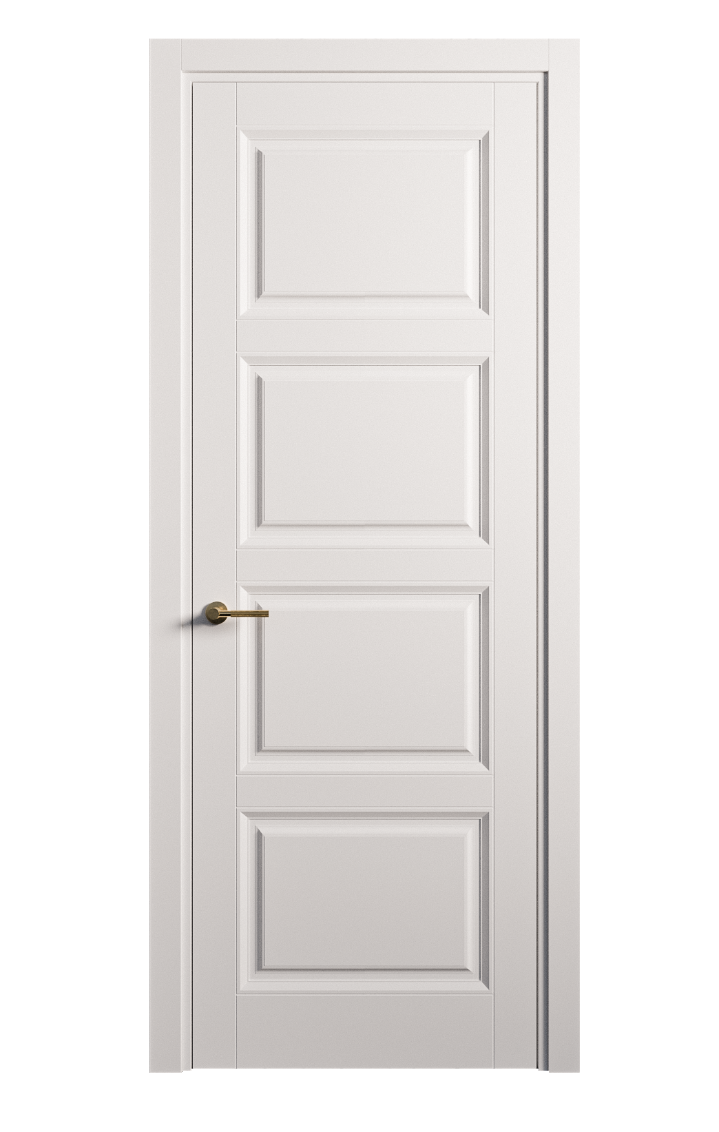Межкомнатная дверь Venezia-4 глухая эмаль ral 9003 25874