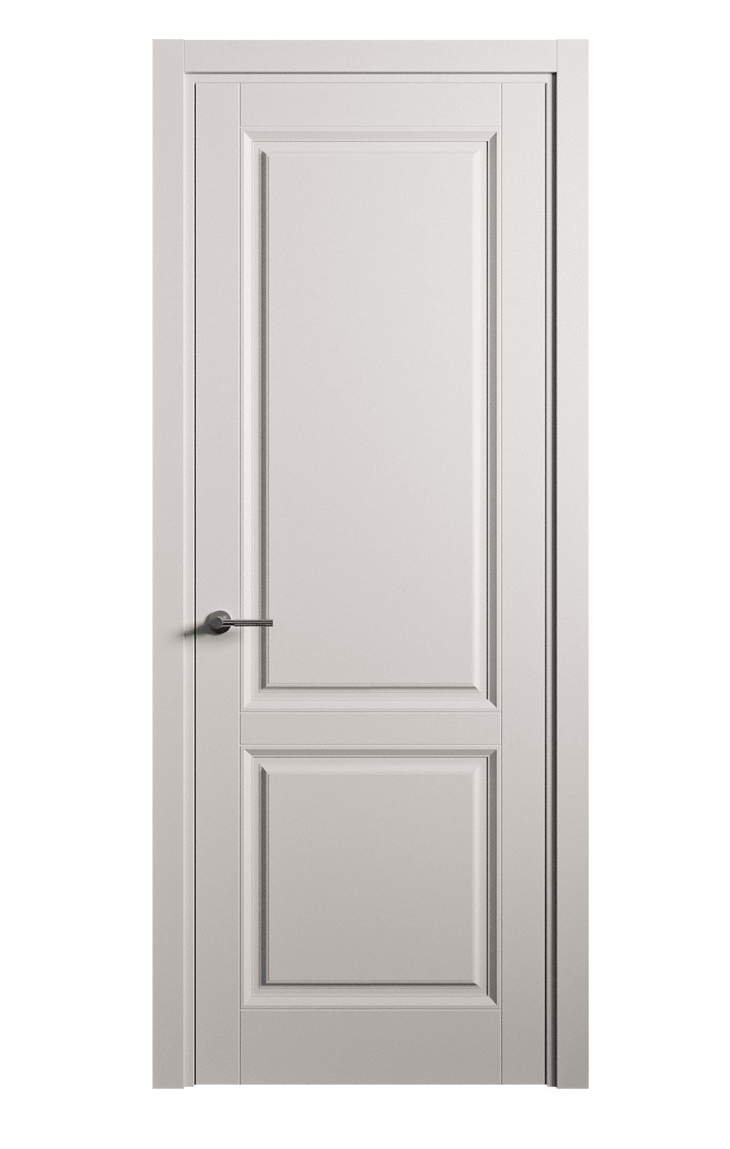Межкомнатная дверь Venezia-1 глухая эмаль ral 7047 19483