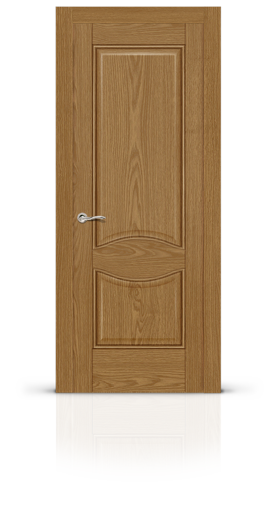 Межкомнатная дверь Онтарио глухая дуб медовый 14276