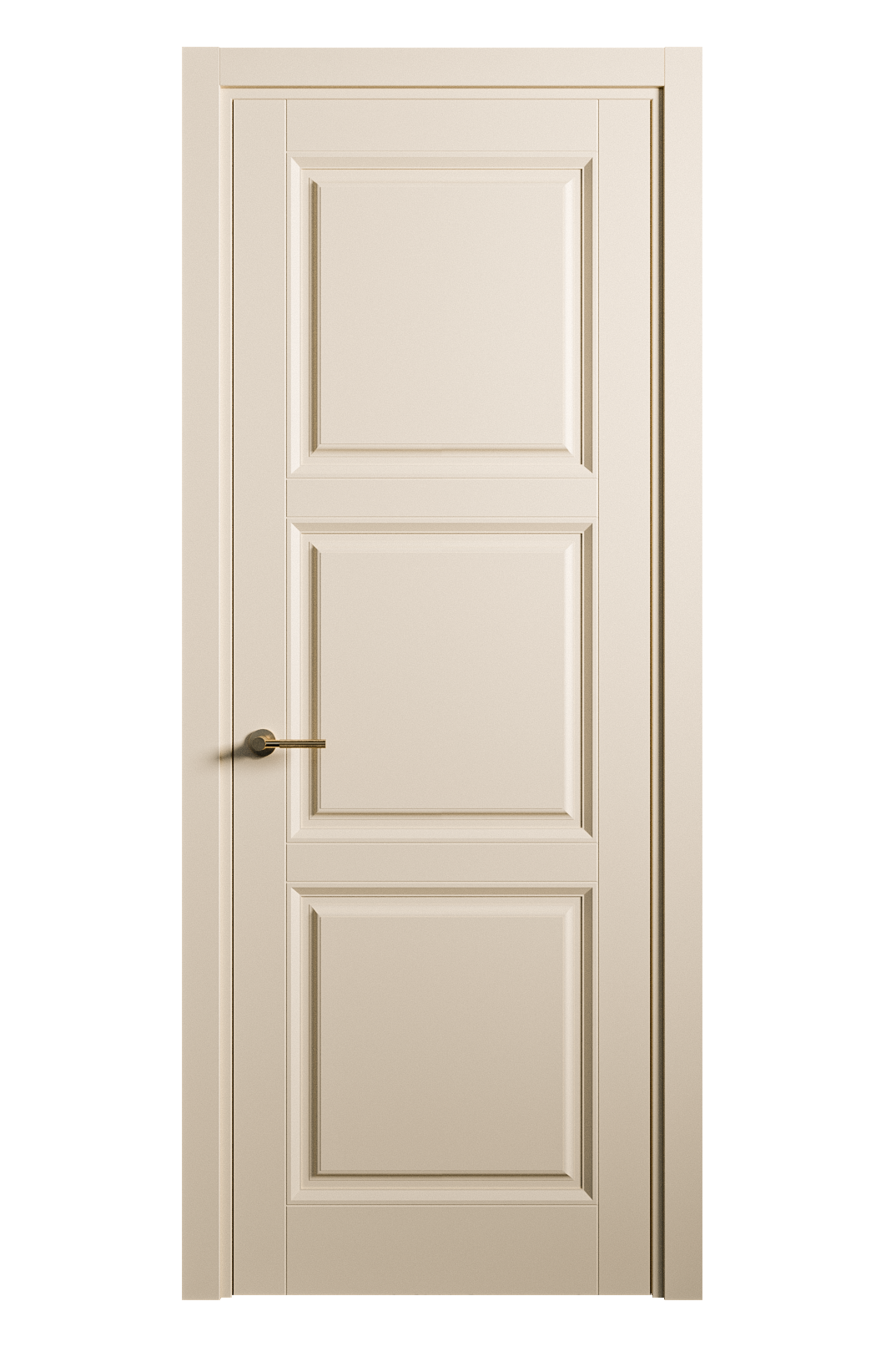 Межкомнатная дверь Venezia-3 глухая эмаль ral 1015 25717