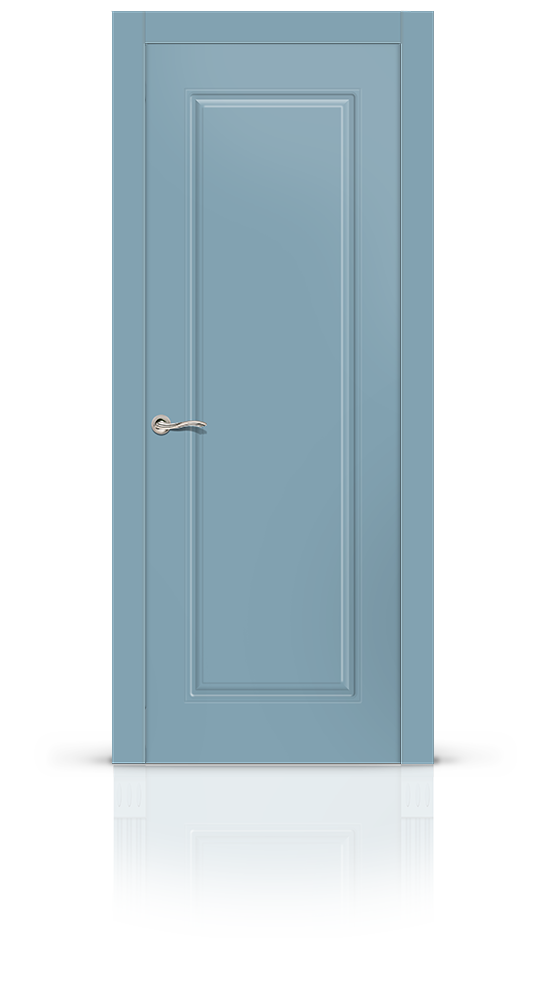 Межкомнатная дверь Эмили глухая эмаль sg3 10936