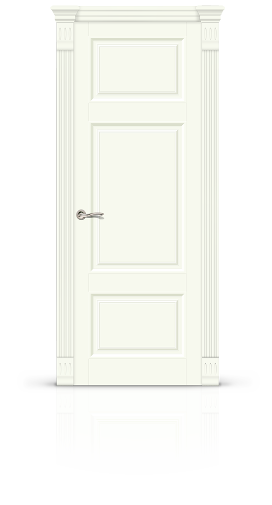 Межкомнатная дверь Venezia-5 глухая эмаль ral 9010 19754