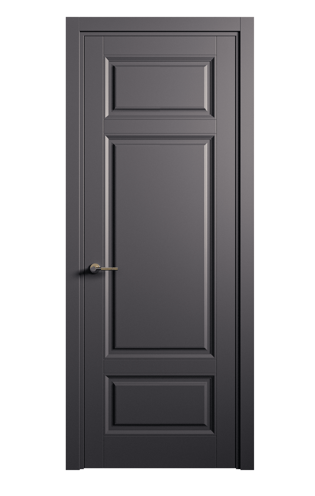 Межкомнатная дверь Venezia-5 глухая эмаль ral 7024 19714
