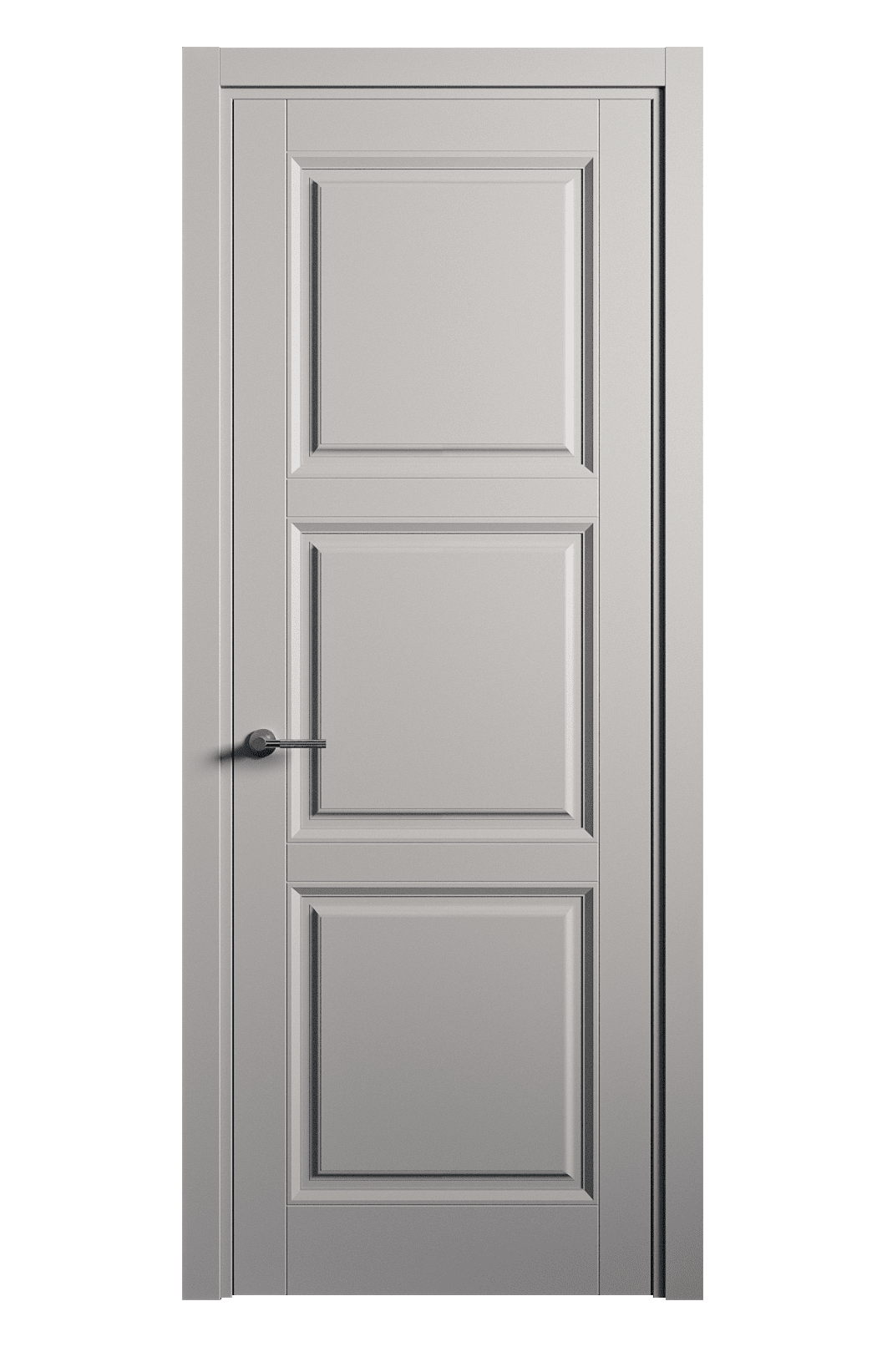 Межкомнатная дверь Venezia-3 глухая эмаль ral 7040 19597