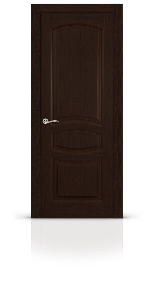 Межкомнатная дверь Топаз глухая венге 16306