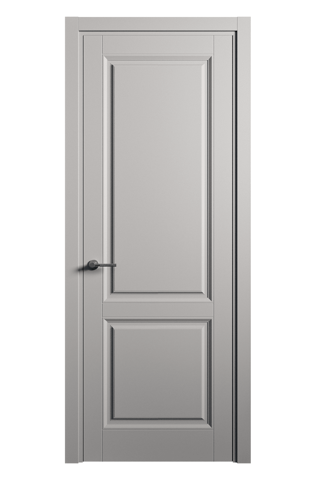 Межкомнатная дверь Venezia-1 глухая эмаль ral 7040 19477
