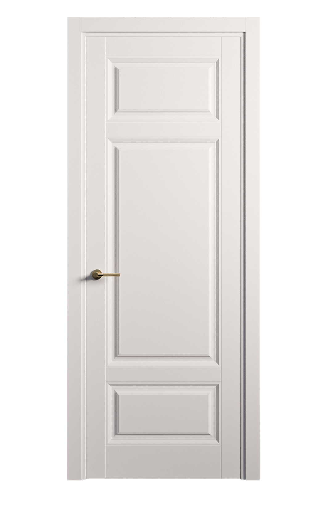 Межкомнатная дверь Venezia-5 глухая эмаль ral 9003 25911