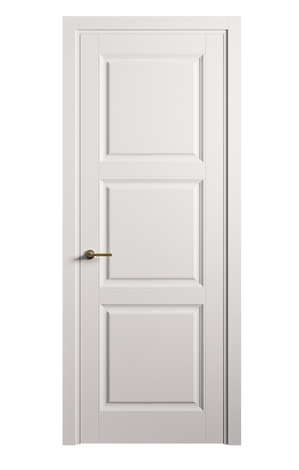 Межкомнатная дверь Venezia-3 глухая эмаль ral 9003 25732