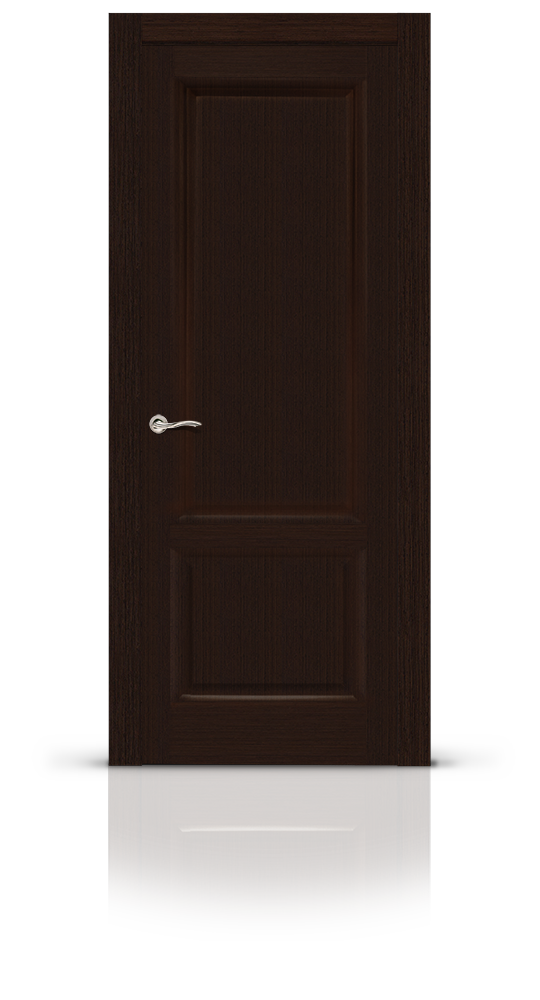 Межкомнатная дверь Малахит-1 Classic глухая венге 13443