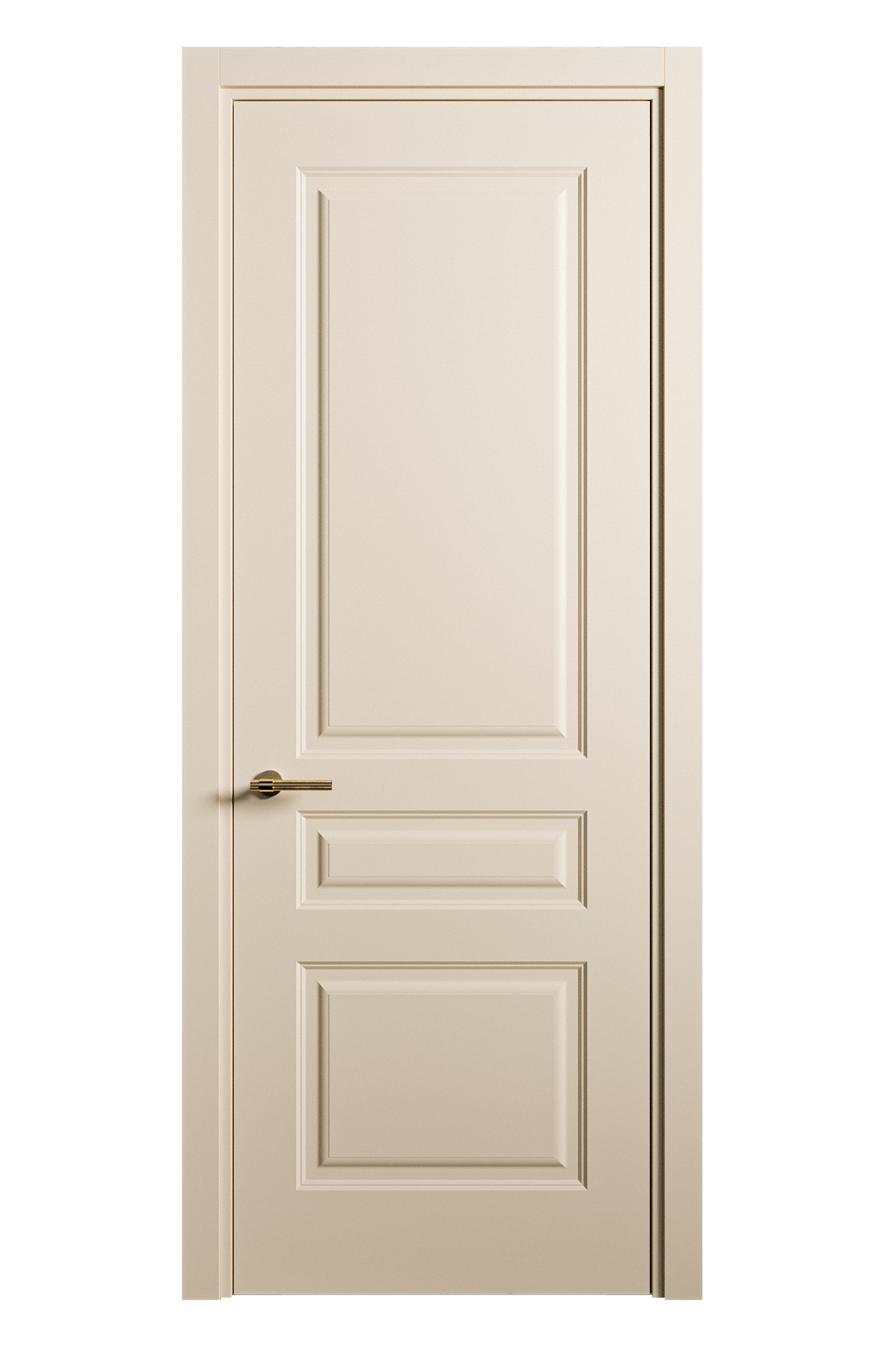 Межкомнатная дверь Вита-2 глухая эмаль ral 1015 26369