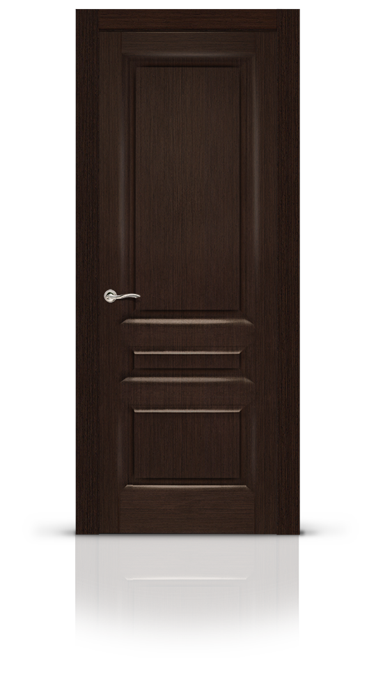 Межкомнатная дверь Малахит-2 Classic остекленная венге 13584