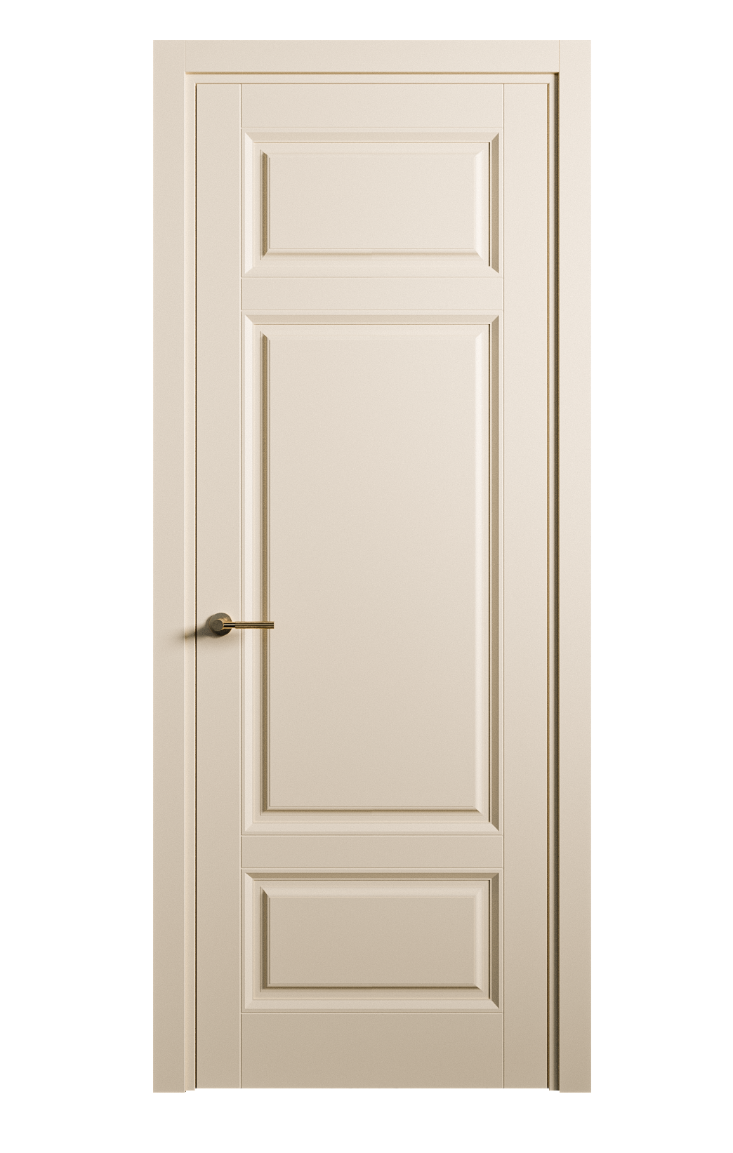 Межкомнатная дверь Venezia-5 глухая эмаль ral 9001 25825