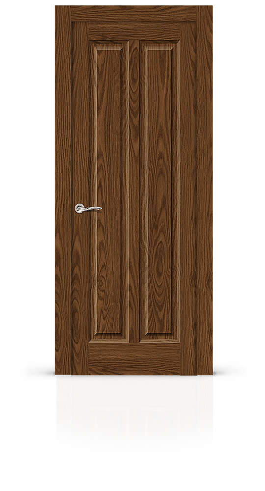 Межкомнатная дверь Крит-2 глухая дуб мореный 11853