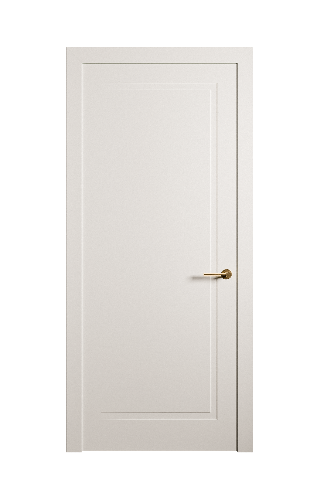 Межкомнатная дверь Артик-1 глухая эмаль ral 9003 27752