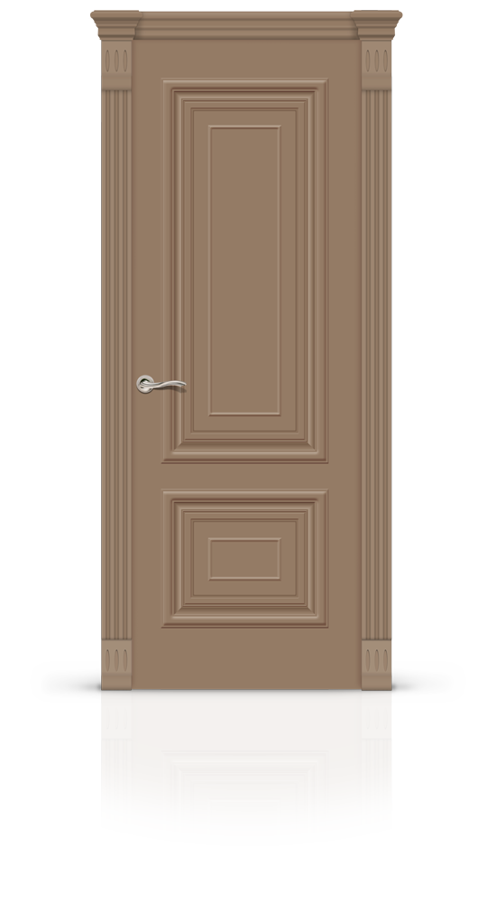 Межкомнатная дверь Мартель остекленная эмаль ncs 4010 20998
