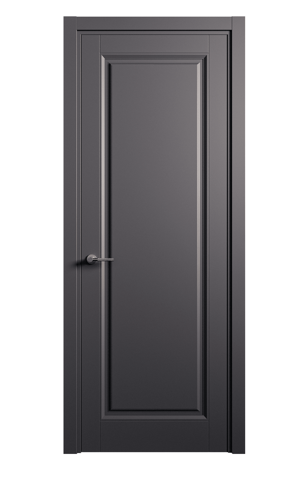 Межкомнатная дверь Венеция глухая эмаль ral 7024 25646