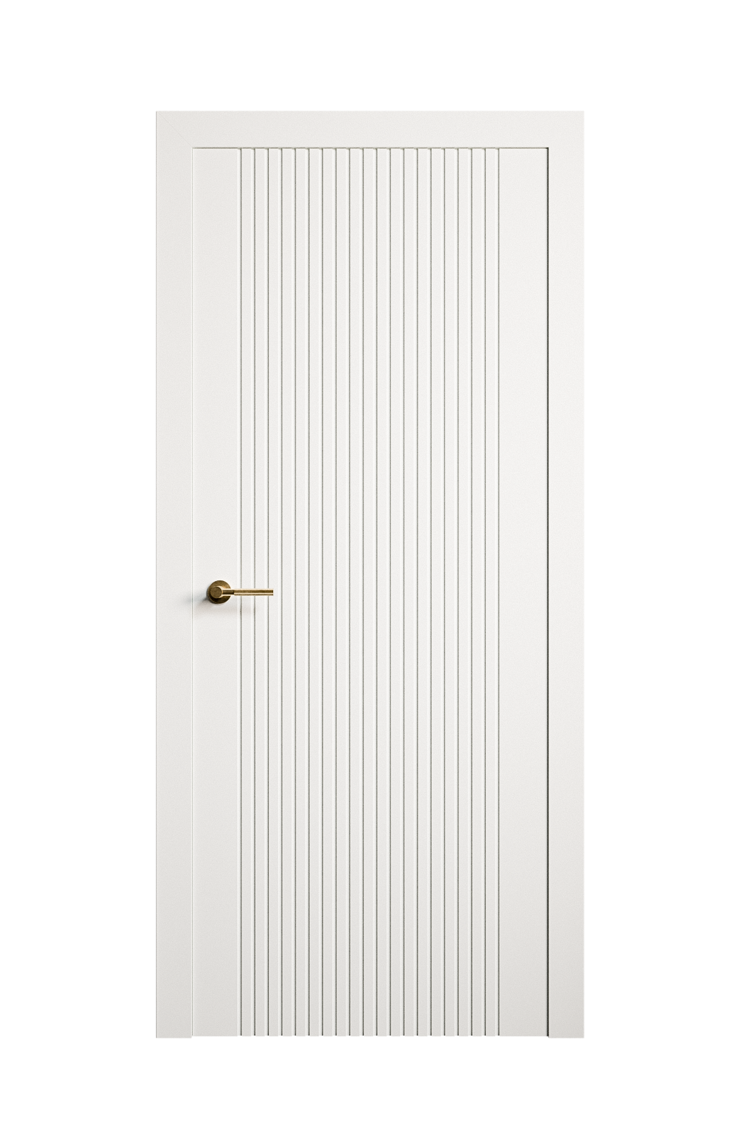 Межкомнатная дверь Урбан-23 глухая эмаль ral 9003 27844