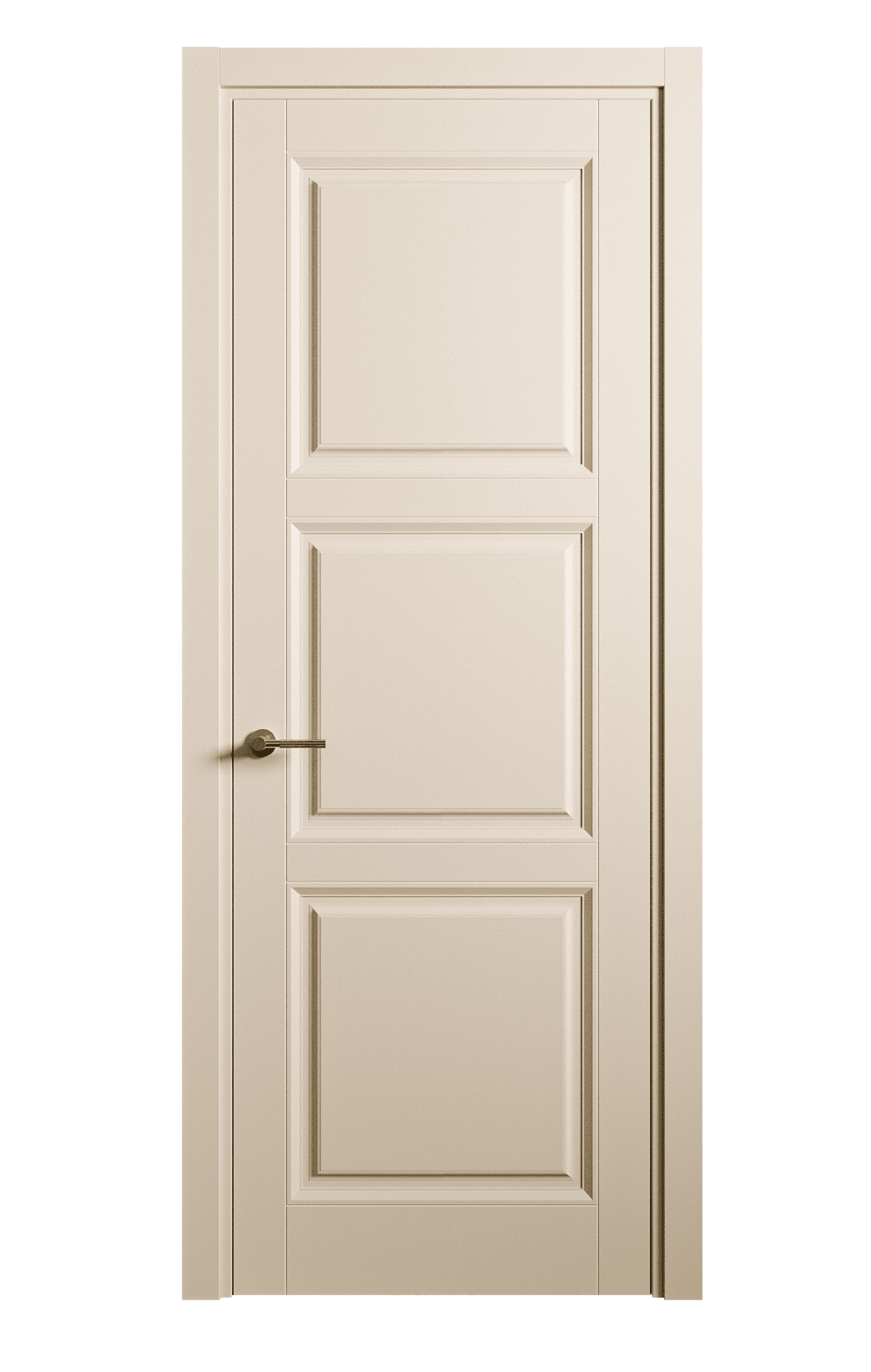 Межкомнатная дверь Venezia-3 глухая эмаль ral 1015 19576
