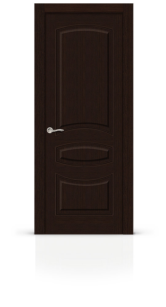 Межкомнатная дверь Топаз-2 глухая венге 11888