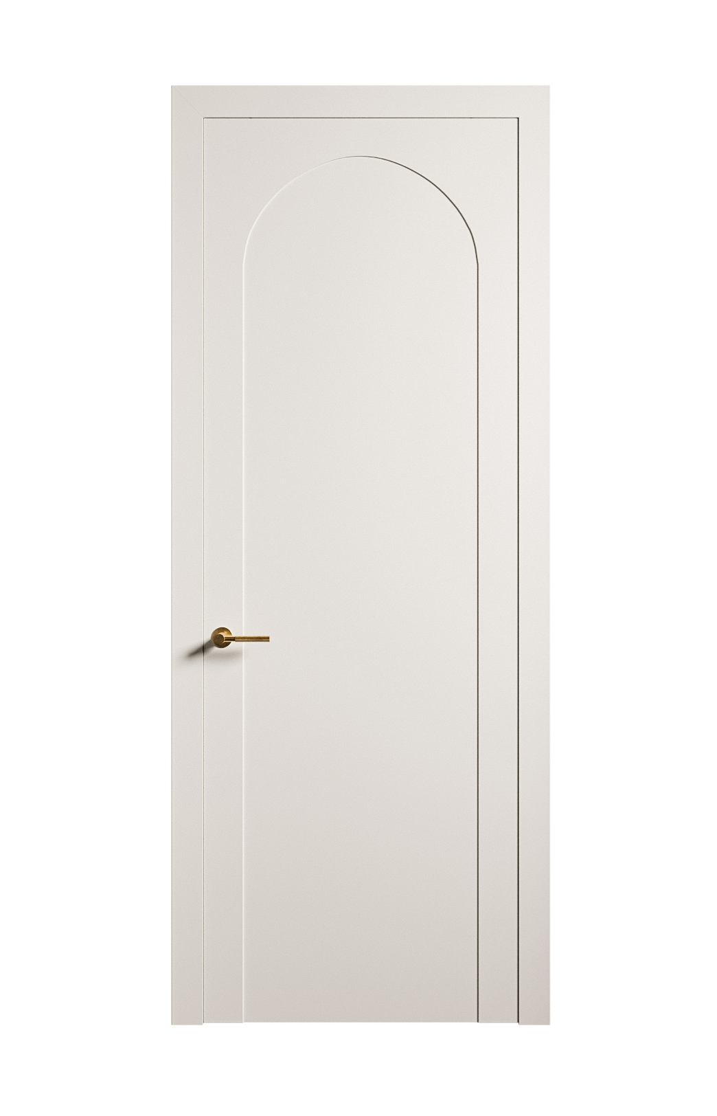 Межкомнатная дверь Скай-8 глухая эмаль ral 9001 27886