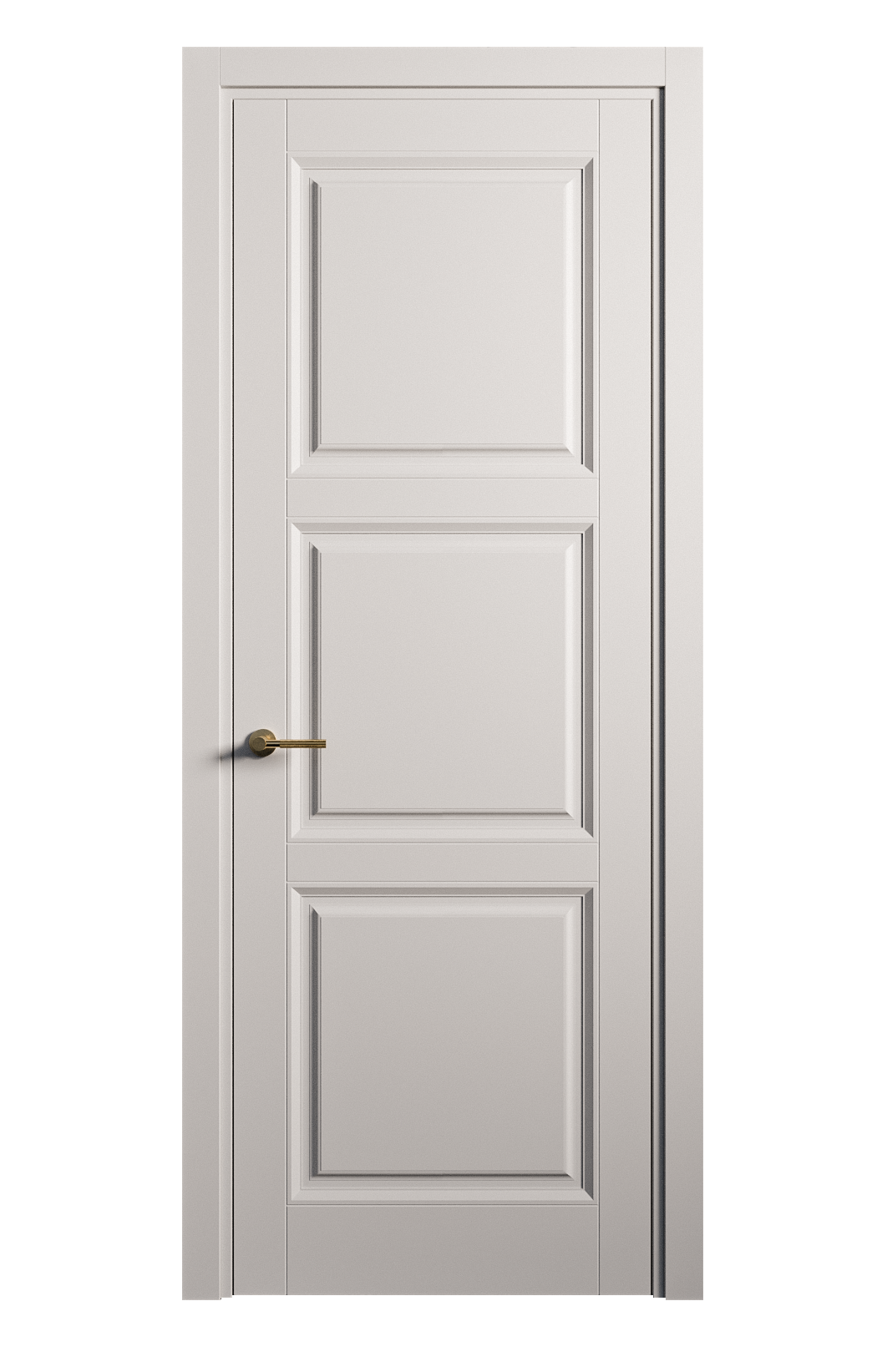 Межкомнатная дверь Venezia-3 глухая эмаль ral 7047 25728