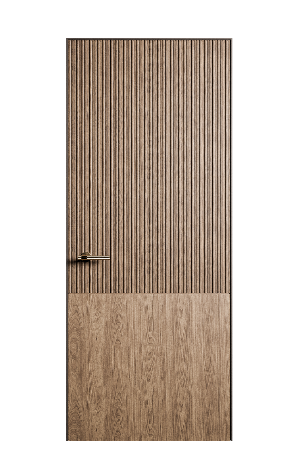 Межкомнатная дверь Linea-6 глухая дуб натуральный 27641